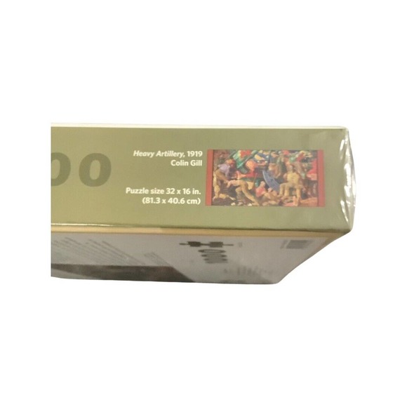 Pomegranate Colin Gill Heavy Artillery 1000 Piece Jigsaw Puzzle New - Picture 3 of 6